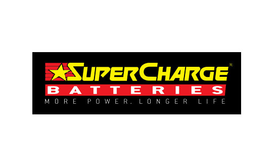 Supercharge Batteries Logo