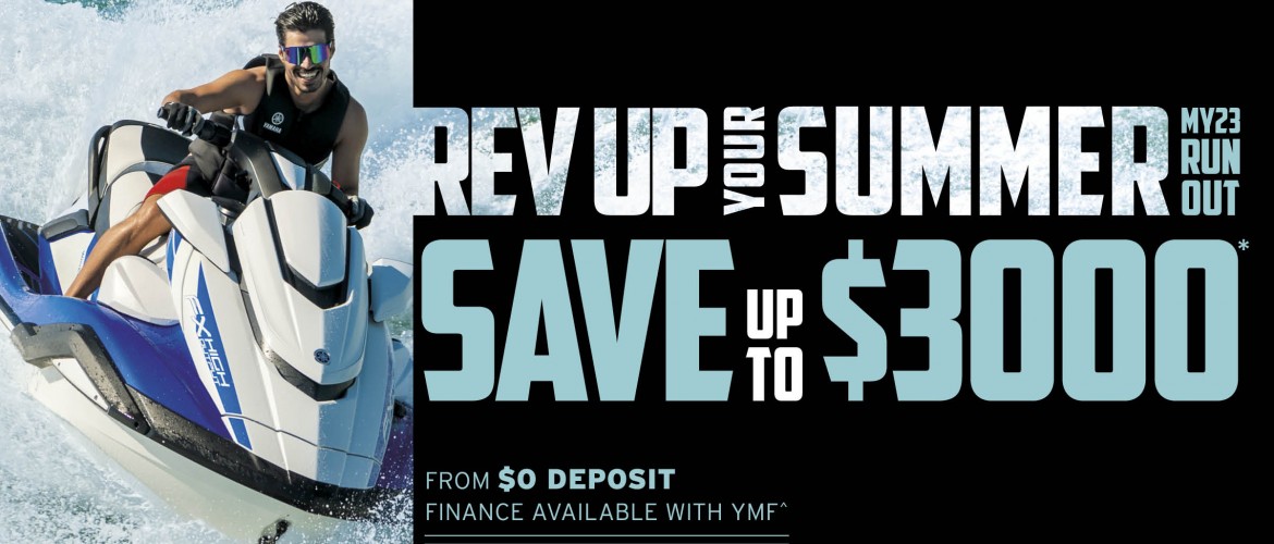 MY23 Runout - Save up to $3000 | REDHOT Marine