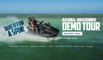 Yamaha WaveRunner National Demo Tour | REDHOT Marine