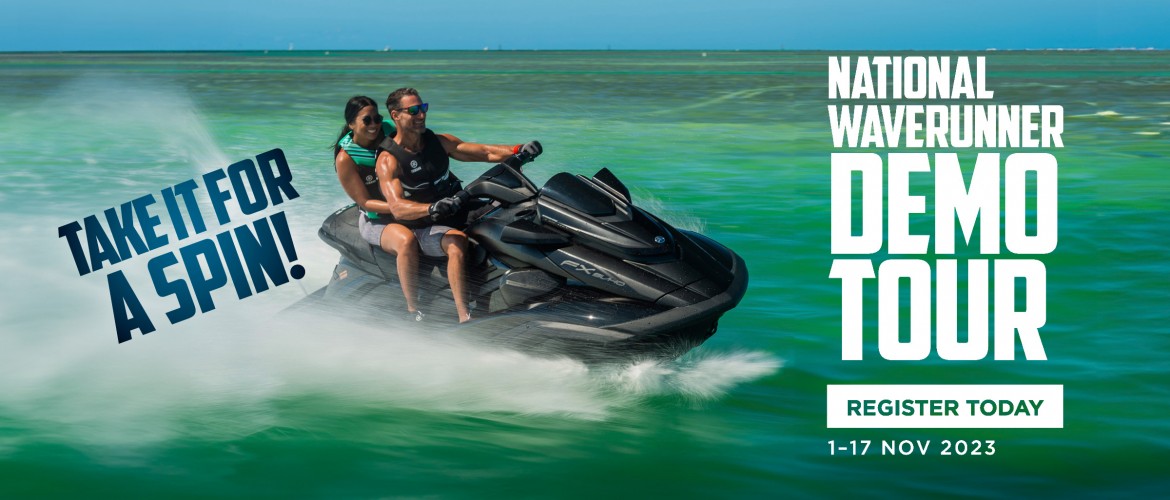 Yamaha WaveRunner National Demo Tour | REDHOT Marine