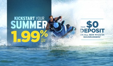 Kickstart Your Summer, 1.99% Finance On Selected Yamaha WaveRunners | REDHOT Marine