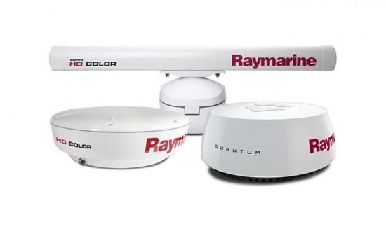 Raymarine Radars v3