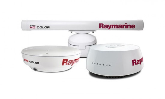 raymarine radar not spinning