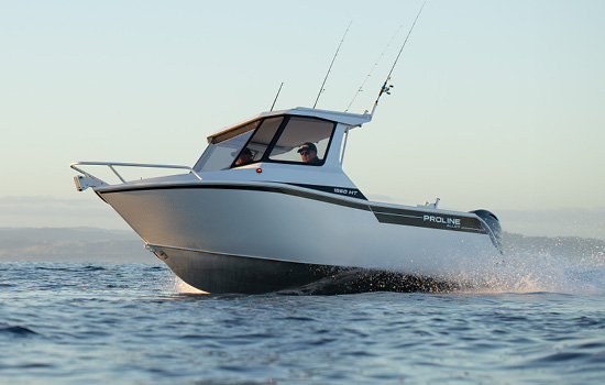 Extreme Proline Alloy 1860 Hard Top | REDHOT Marine