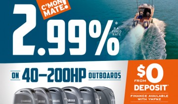 2.99% Finance on 40 - 200HP Outboards | REDHOT Marine